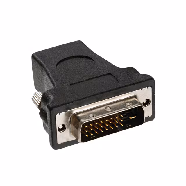 451-A19F-24F CNC Tech  USB DVI HDMI Connector Adapters